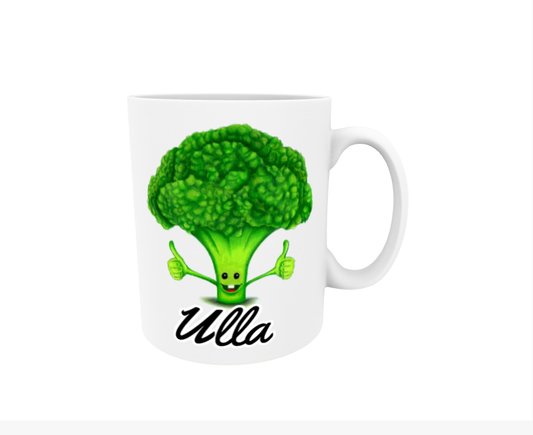 Ulla / Asparagus -Name Mug