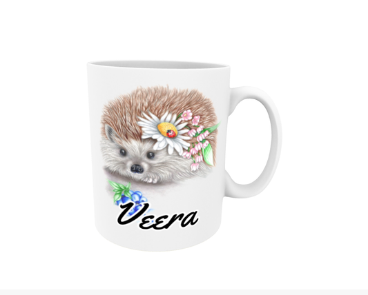 Veera / Squirrel - Name Mug