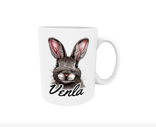 Venla / Rusakko - Name mug