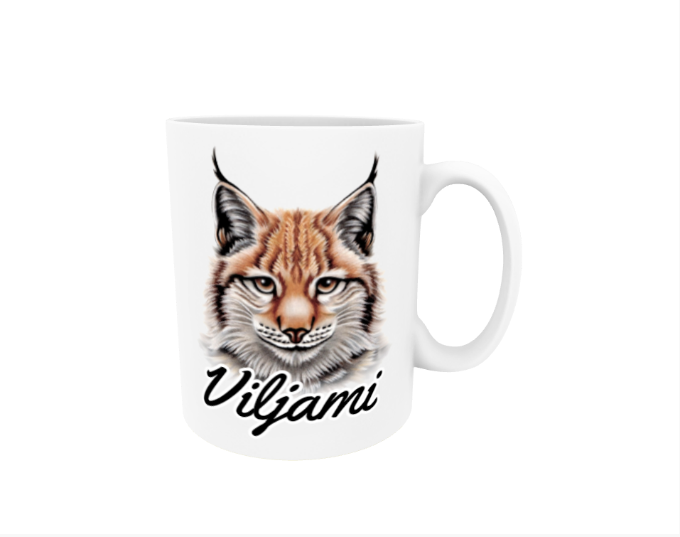 Viljami / Ilves - Namnmugg