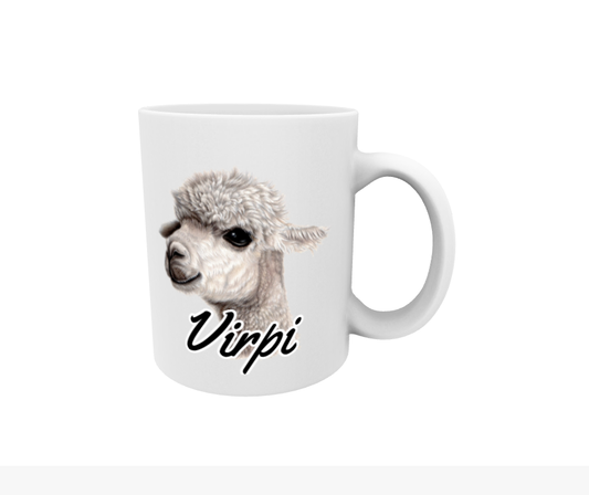 Virpi / Alpakka / Laama -Nimimuki