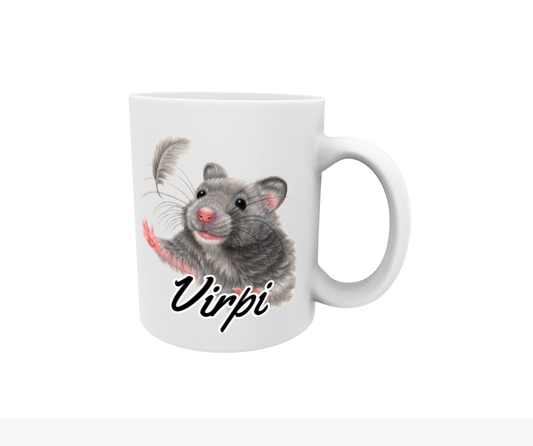 Virpi / Hiiri ja Sulka -Nimimuki