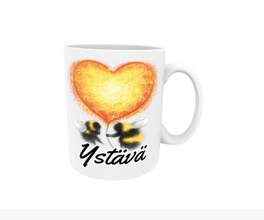 Friend / Pörriaäisten and Honey Heart -Friend Mug