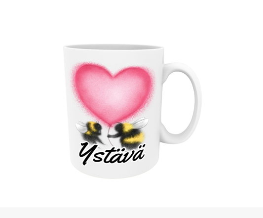 Friend / Pörriaäisten and Heart -Friend Mug