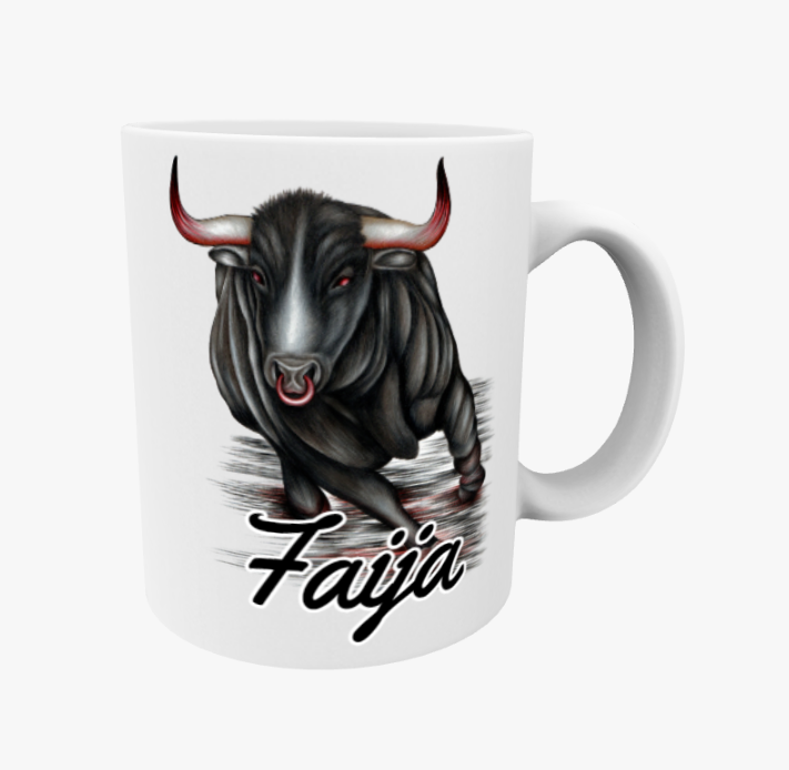 Faija / Härkä -Muki