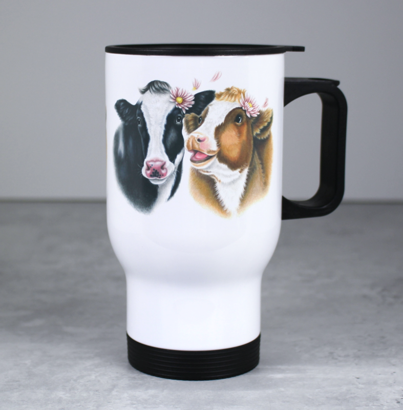 Cow Pair - Termosmugg (Cow)
