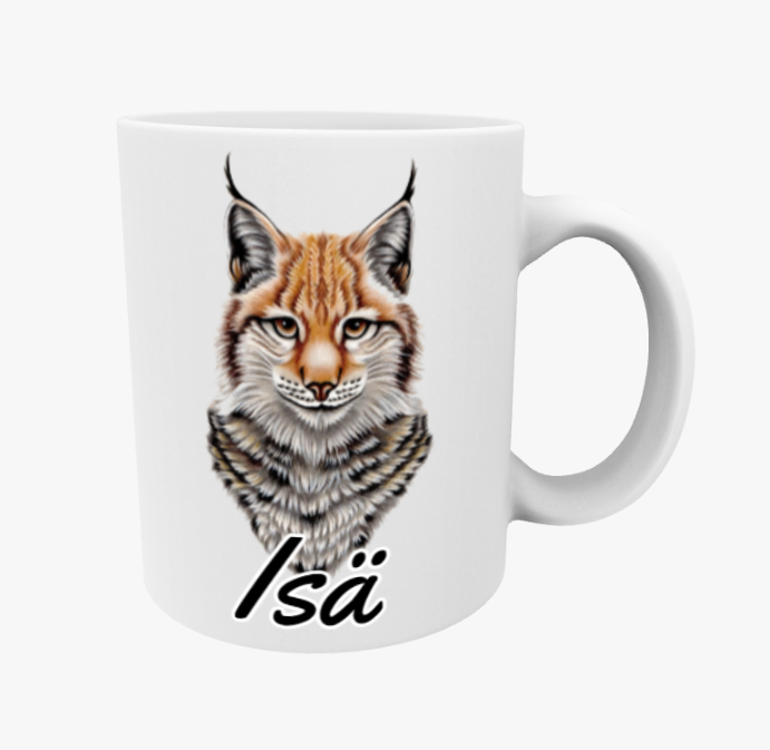 Isä / Ilves -Muki