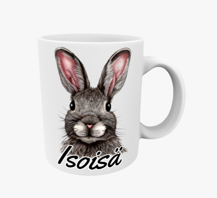 Isoisä / Rusakko -Muki