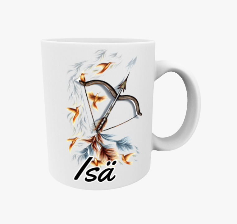 Isä / Jousimies -Muki