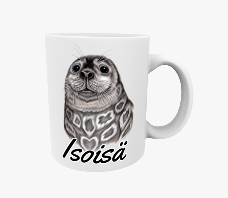 Morfar / Saimaa sälmugg