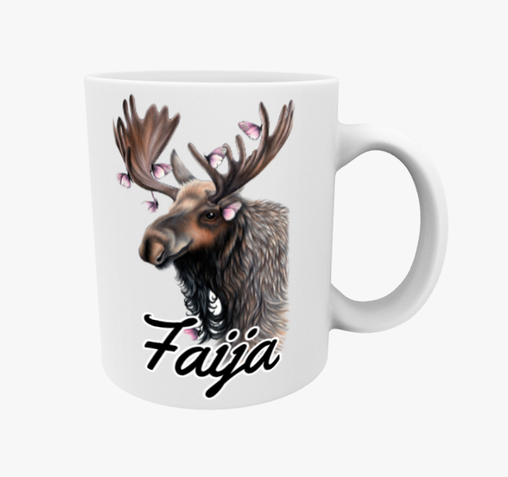 Faija / Hirvi ja Perhoset -Muki