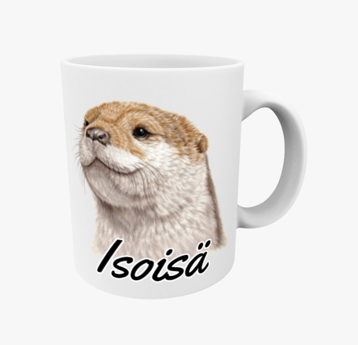 Isoisä / Saukko -Muki