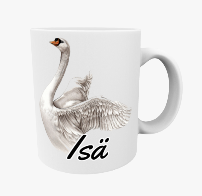 Isä / Joutsen -Muki