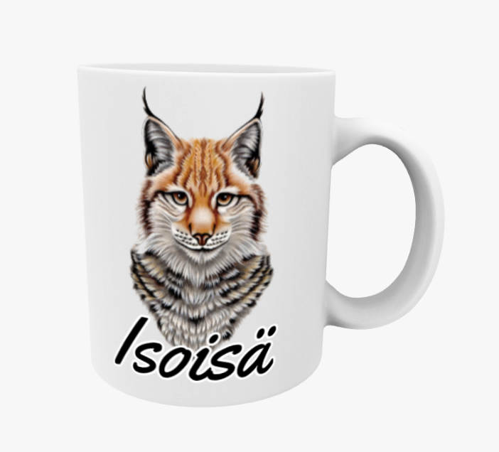 Isoisä / Ilves -Muki