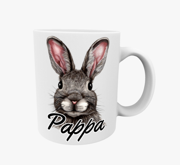 Pappa / Rusakko -Muki