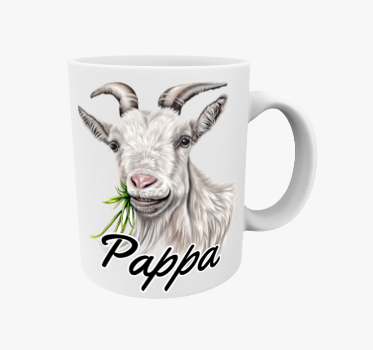 Pappa / Vuohi -Muki