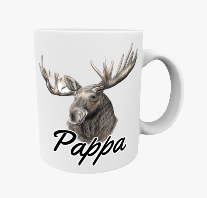 Pappa / Älgmugg