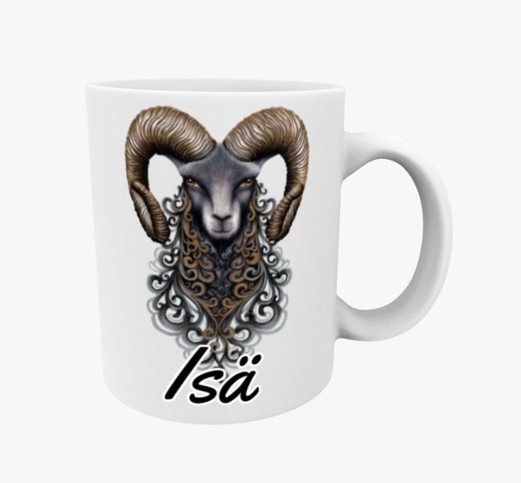 Isä / Oinas -Muki