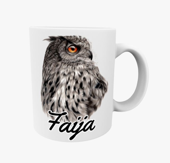 Faija / Huuhkaja Harmaa -Muki
