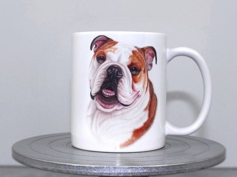 Englannin Bulldog -Muki (Koirarodut) - ArtByAnnaK