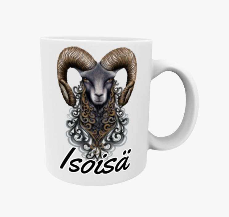 Isoisä / Oinas -Muki