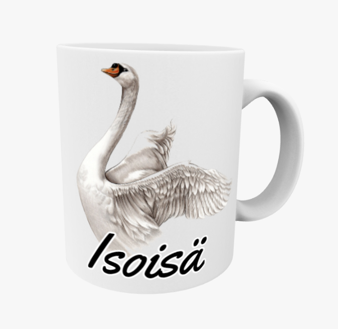 Isoisä / Joutsen -Muki