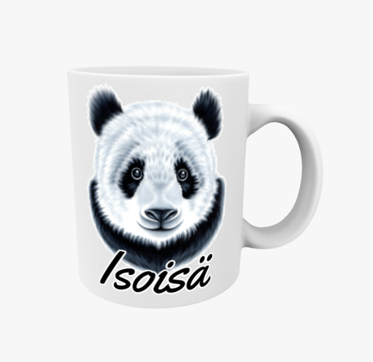 Isoisä / Panda -Muki