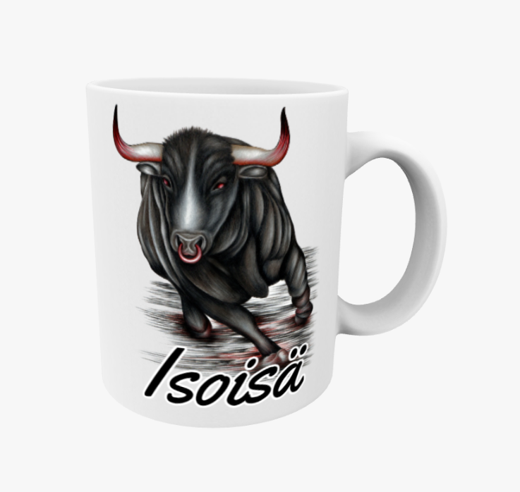 Isoisä / Härkä -Muki