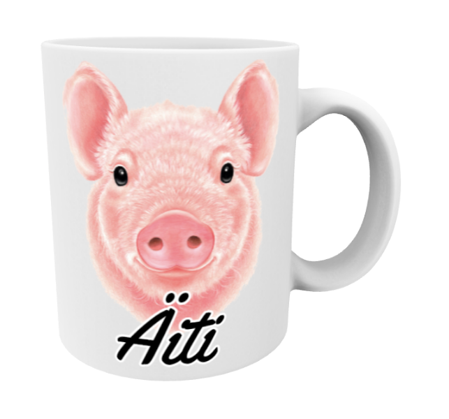 Äiti / Possu -Muki