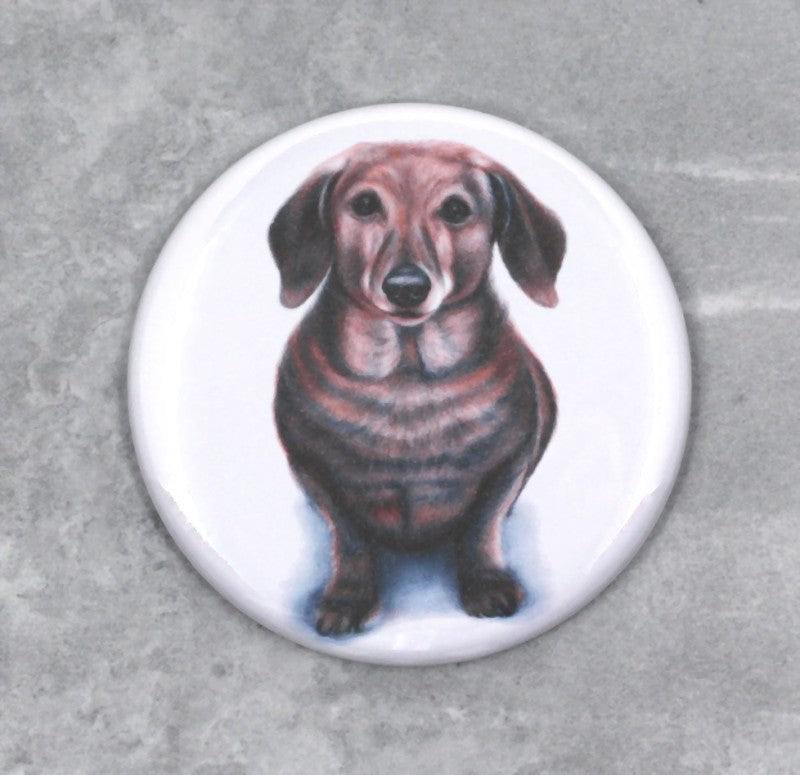 Tax Brown Button (hundraser)