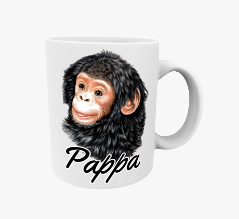 Pappa / Simpanssi -Muki