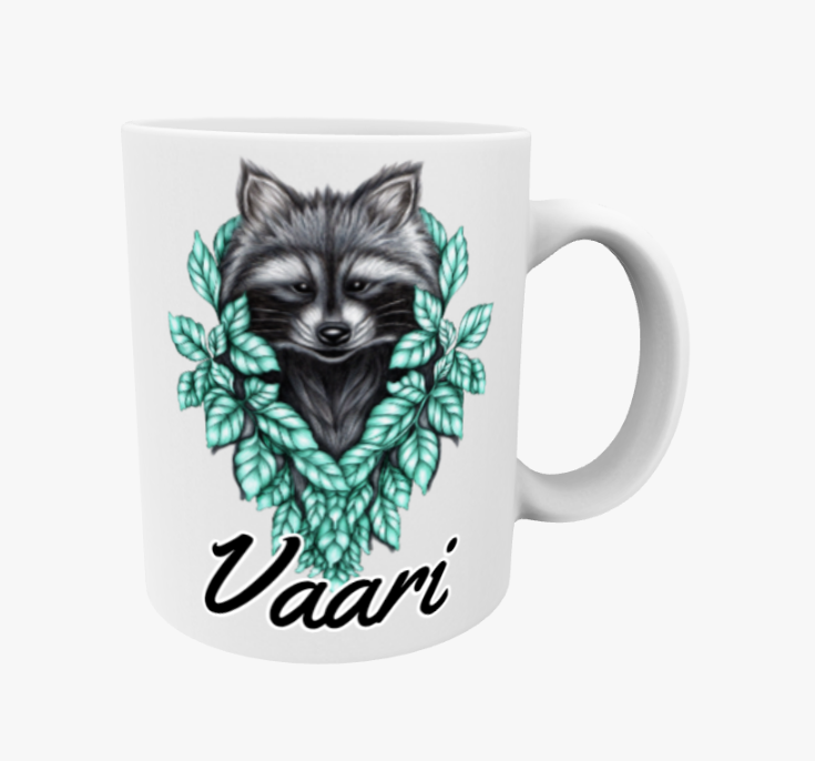 Morfar / Tvättbjörnsmugg
