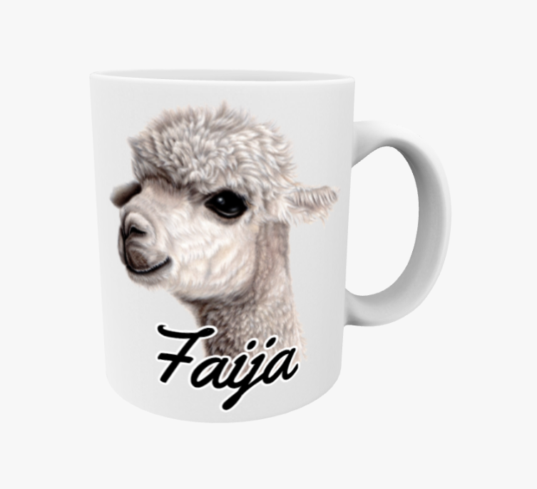Faija / Alpakka-Laama -Muki