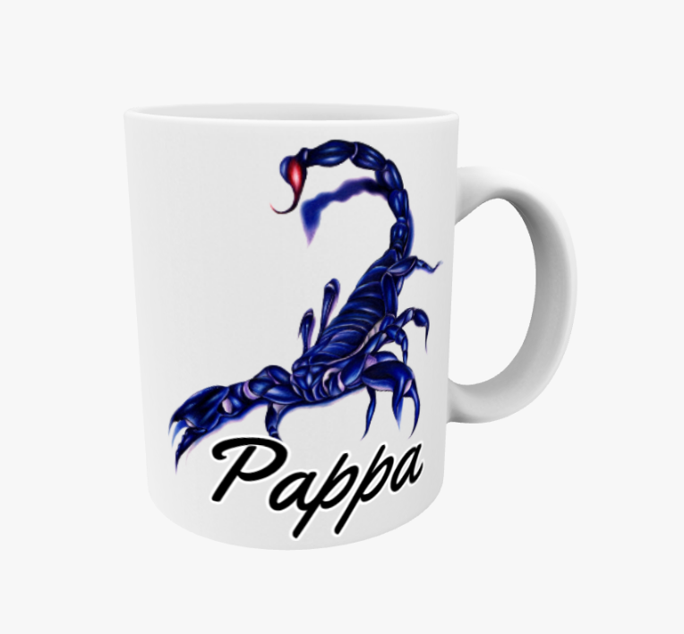 Pappa / Skorpioni -Muki