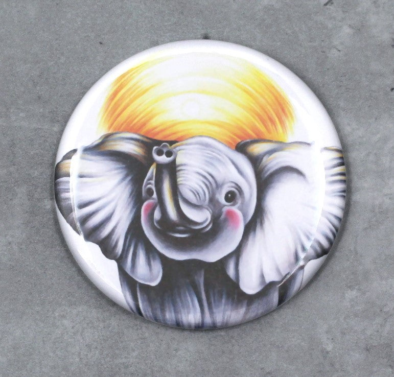 Elefantknapp