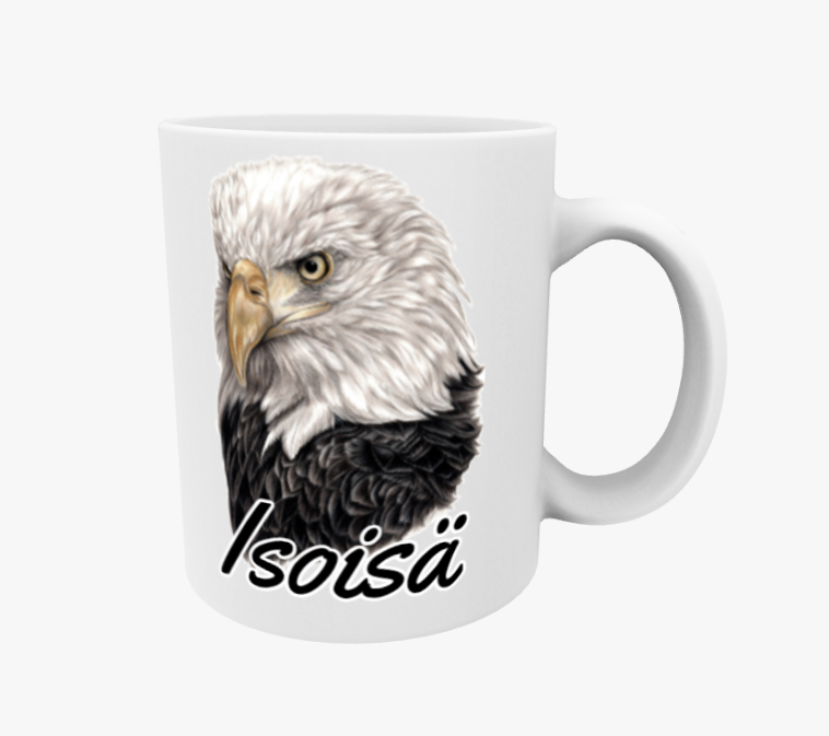 Isoisä / Kotka -Muki