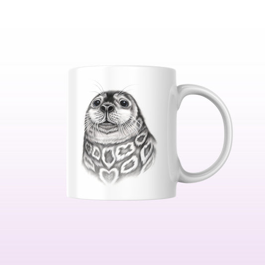 Ringsäl / Saimen ringsäl - Mugg 