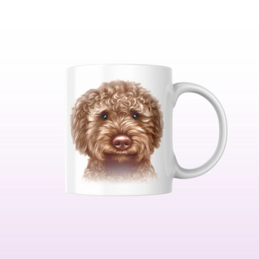 Water Dog Mug (Dog Breeds, Dog Mug, Dog Mug) 
