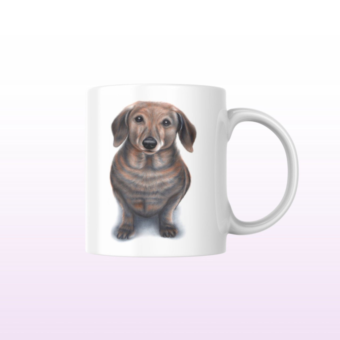 Mäyräkoira Ruskea -Muki (Koirarodut) - ArtByAnnaK