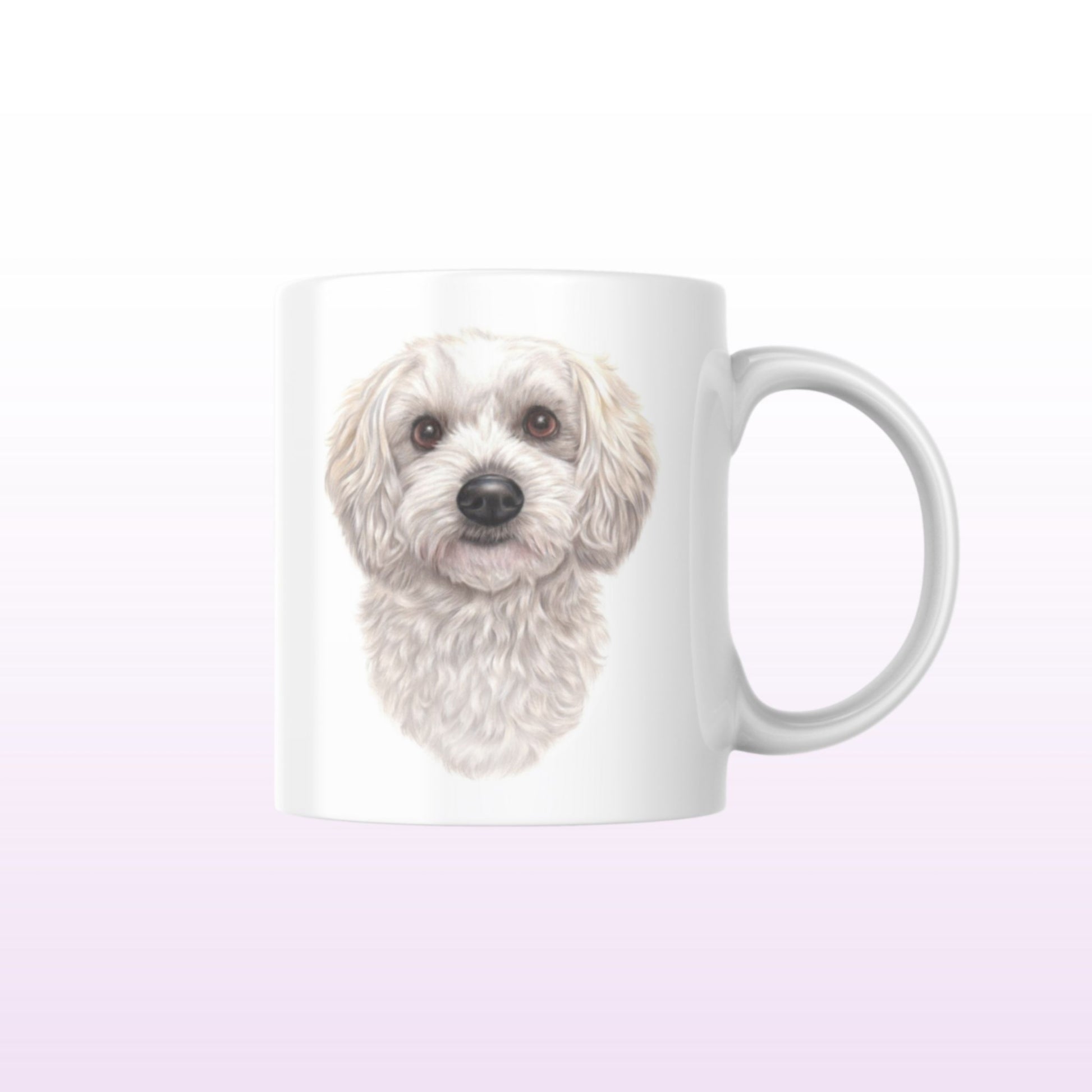 Coton De Tulear -Muki (Koirarodut) - ArtByAnnaK