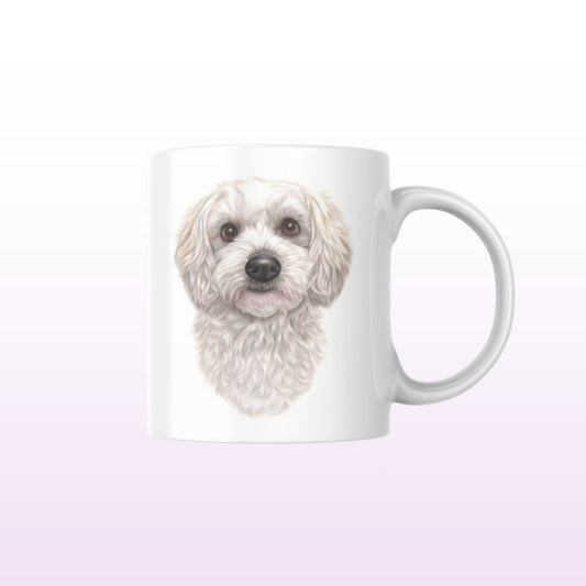 Coton De Tulear -Muki (Koirarodut) - ArtByAnnaK