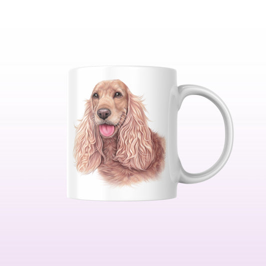 Cocker Spaniel ljusmugg (hundraser) 