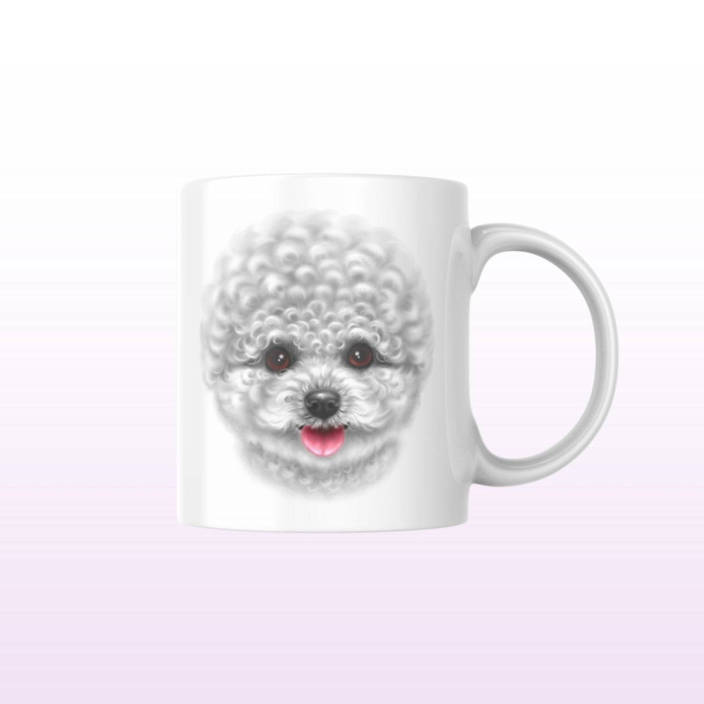 Bichon frise -Muki (Koirarodut, Koira muki, Koiramuki, Koiranpentu)
