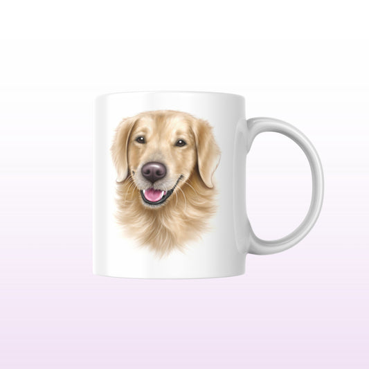 Golden Retriever-mugg (hundraser) 