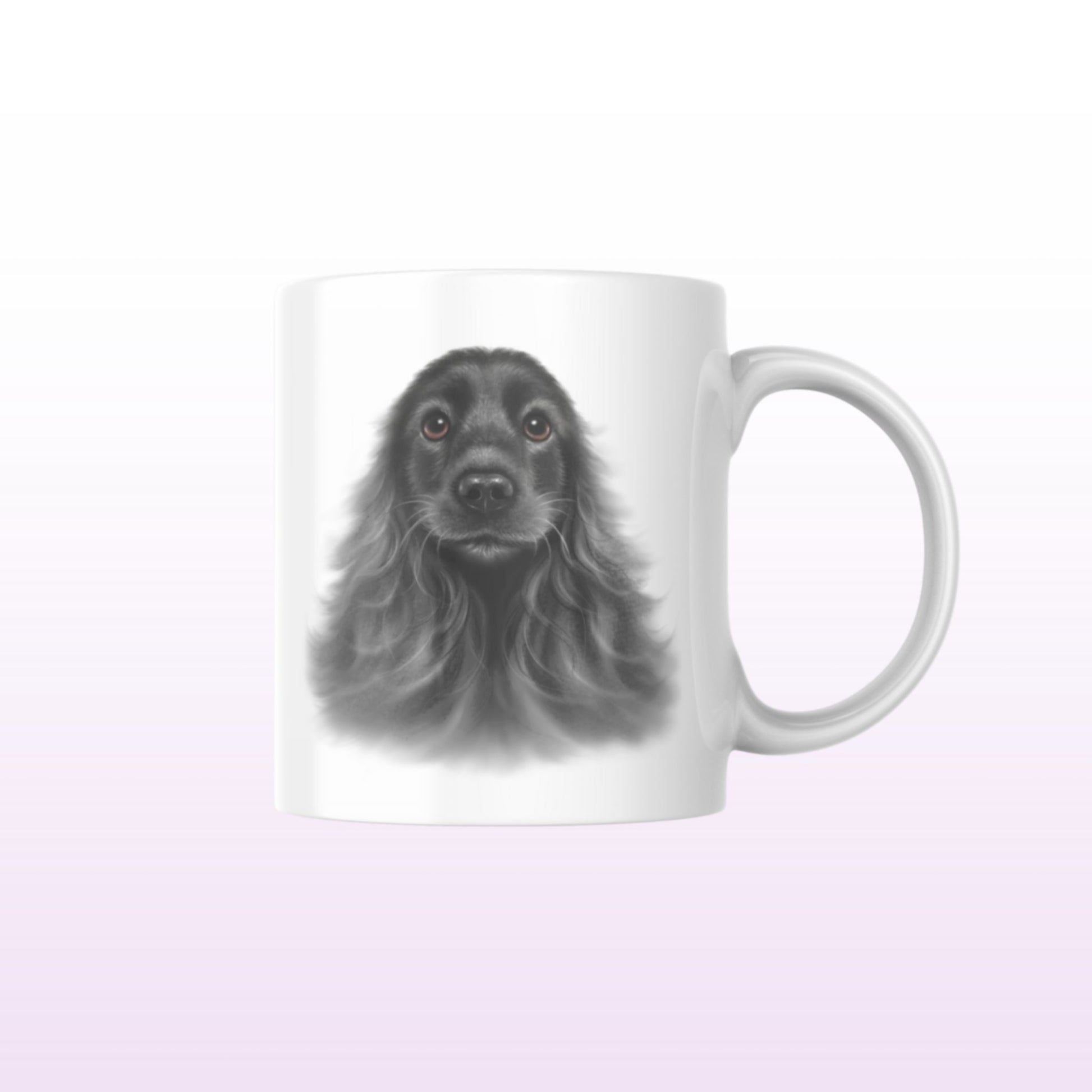 Cockerspanieli Musta -Muki (Koirarodut) - ArtByAnnaK