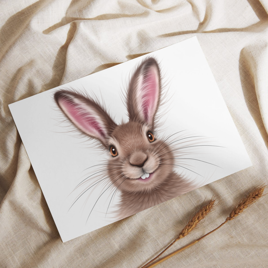 Pupu -Postikortti - ArtByAnnaK