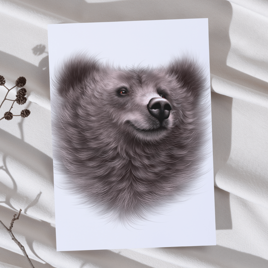Bear -Art print