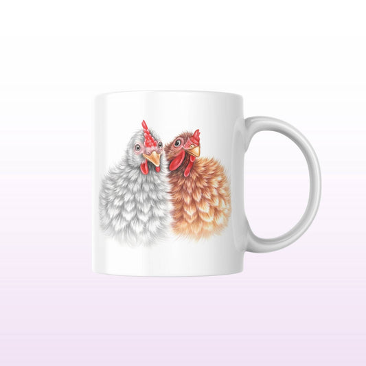 Kycklingpar - Mugg 