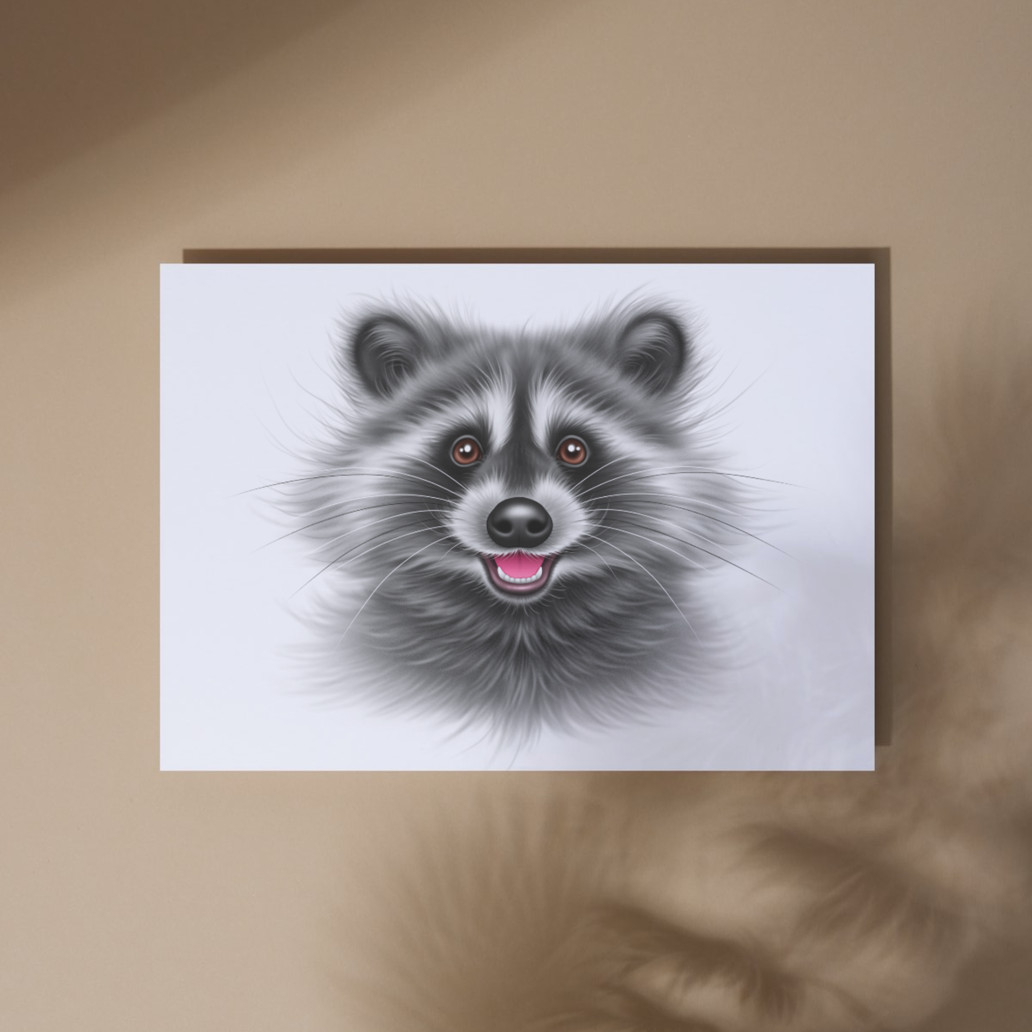 Pesukarhu -Taideprintti - ArtByAnnaK