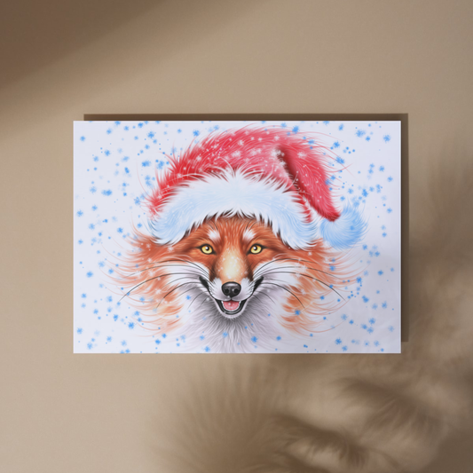 Kettu Joulu -Taideprintti